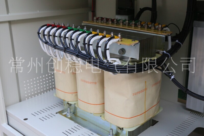 無觸點(diǎn)穩(wěn)壓器內(nèi)部