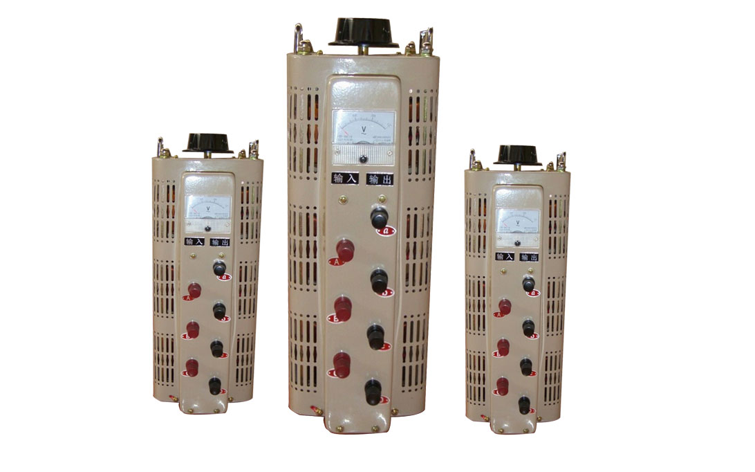 三相調(diào)壓器-0-430V可調(diào)接觸式調(diào)壓器