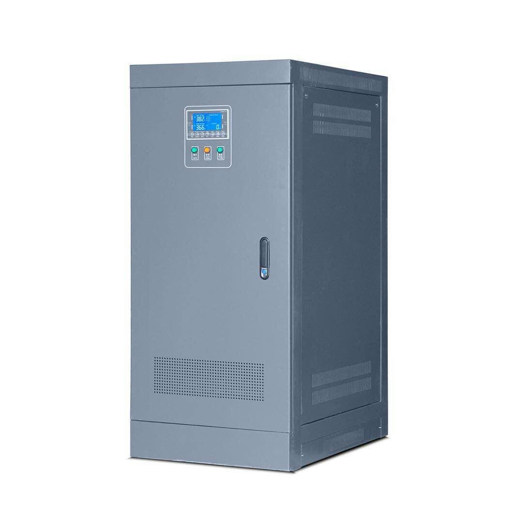 全自動大功率補(bǔ)償式穩(wěn)壓器